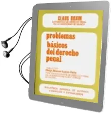 Descargar AudioLibro Problemas Basicos del Derecho Penal de Claus Roxin año 1976