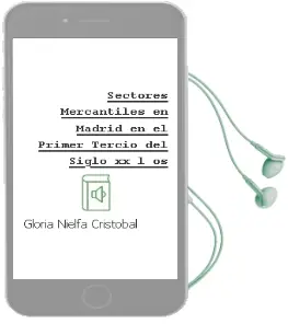 Descargar AudioLibro Sectores Mercantiles en Madrid en el Primer Tercio del Siglo Xx,L os de Gloria Nielfa Cristobal año 1985