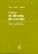 AudioLibro Curso de Historia del Derecho: Fuentes e Instituciones Politico-A Dministrativas (4ª Ed.) de Jose Antonio Escudero