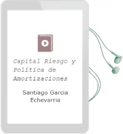 Descargar AudioLibro Capital Riesgo y Politica de Amortizaciones de Santiago Garcia Echevarria año 1985