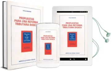 Descargar AudioLibro Propuestas para una Reforma Tributaria Basica de David F. Bradford año 1986