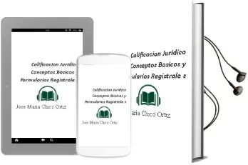 Descargar AudioLibro Calificacion Juridica, Conceptos Basicos y Formularios Registrale s de Jose Maria Chico Ortiz año 1988