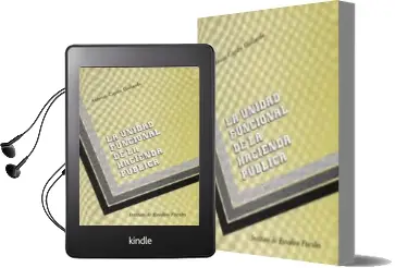 Descargar AudioLibro Unidad Funcional de la Hacienda Publica, la de Antonio Cayon Galiardo año 1988