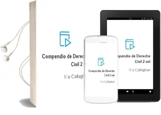 Descargar AudioLibro Compendio de Derecho Civil (2 Vol.) de X. O\'Callaghan año 1990
