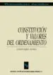 AudioLibro Constitucion y Valores de Ordenamiento de Luciano Parejo Alfonso