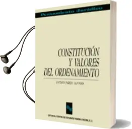 Descargar AudioLibro Constitucion y Valores de Ordenamiento de Luciano Parejo Alfonso año 1990