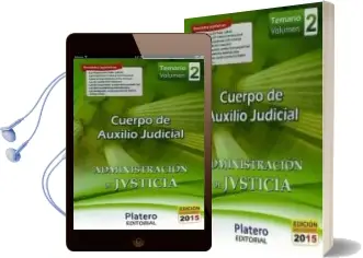 Descargar AudioLibro Cuerpo de Auxilio Judicial de la Administración de Justicia. Turno Libre. Temario, Volumen ii de Varios Autores año 1990
