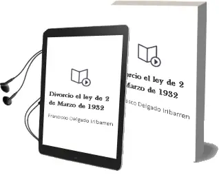 Descargar AudioLibro Divorcio - el. ley de 2 de Marzo de 1932 de Francisco Delgado Iribarren año 1990