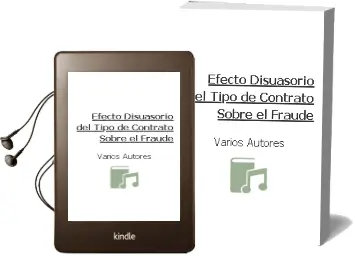Descargar AudioLibro Efecto Disuasorio del Tipo de Contrato Sobre el Fraude de Varios Autores año 1990