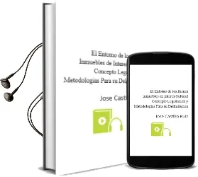 Descargar AudioLibro El Entorno de los Bienes Inmuebles de Interes Cultural Concepto, Legislacion y Metodologias para su Delimitacion : de Jose Castillo Ruiz año 1990