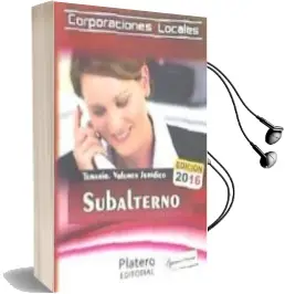 Descargar AudioLibro Subalterno .Temario Juridico. Corporaciones Locales de Varios Autores año 1990