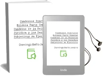 Descargar AudioLibro Cuadernos Prácticos Bolonia. Parte General. Cuaderno iv. la Relación Jurídica y los Derechos Subjetivos, su Ejercicio. de Domingo Bello Janeiro año 1990