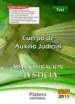 AudioLibro Cuerpo de Auxilio Judicial. Administración y Justicia. Test de Varios Autores