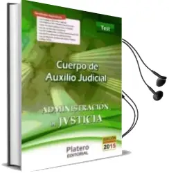 Descargar AudioLibro Cuerpo de Auxilio Judicial. Administración y Justicia. Test de Varios Autores año 1990