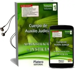 Descargar AudioLibro Cuerpo de Auxilio Judicial de la Administración de Justicia. Turno Libre. Temario, Volumen i de Varios Autores año 1990