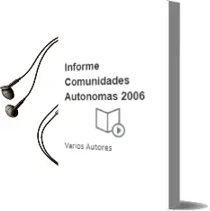 Descargar AudioLibro Informe Comunidades Autónomas 2006 de Varios Autores año 1990