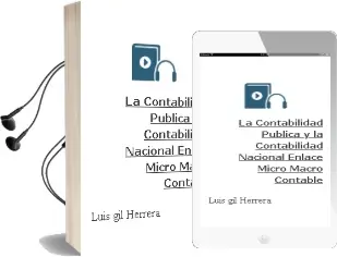 Descargar AudioLibro La Contabilidad Pública y la Contabilidad Nacional Enlace Micro-Macro Contable de Luis Gil Herrera año 1990