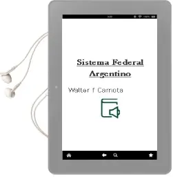 Descargar AudioLibro Sistema Federal Argentino de Walter F. Carnota año 1990