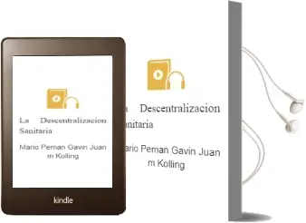 Descargar AudioLibro La Descentralización Sanitaria de Mario; Pemán Gavín, Juan Mª Kölling año 1990