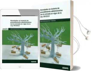 Descargar AudioLibro Novedades en Materia de Procedimiento Administrativo con la Entrada en Vigor de la ley 39/2015 de No Disponible año 1990