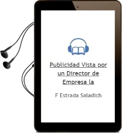 Descargar AudioLibro Publicidad Vista por un Director de Empresa - la de F. Estrada Saladich año 1990