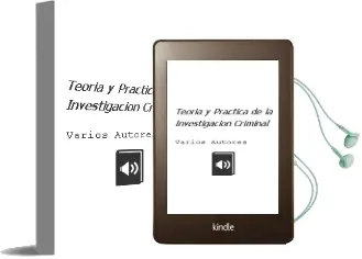 Descargar AudioLibro Teoría y Práctica de la Investigación Criminal de Varios Autores año 1990