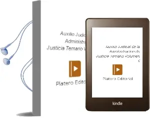Descargar AudioLibro Auxilio Judicial de la Administración de Justicia. Temario. Volumen ii de Platero Editorial año 1990
