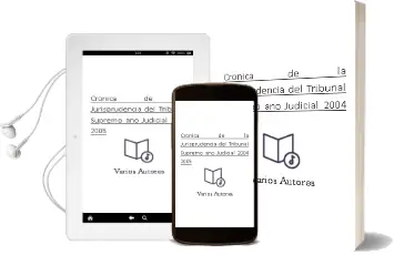 Descargar AudioLibro Crónica de la Jurisprudencia del Tribunal Supremo año Judicial 2004-2005 de Varios Autores año 1990