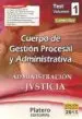AudioLibro Cuerpo de Gestión Procesal y Administrativa de la Administración de Justicia. Turno Libre. Test, Volumen i de Varios Autores