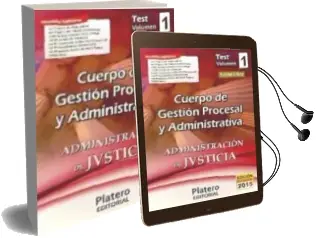 Descargar AudioLibro Cuerpo de Gestión Procesal y Administrativa de la Administración de Justicia. Turno Libre. Test, Volumen i de Varios Autores año 1990