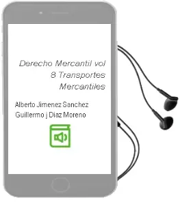 Descargar AudioLibro Derecho Mercantil Vol. 8: Transportes Mercantiles de Alberto; Jiménez Sánchez, Guillermo J. Díaz Moreno año 1990