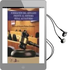 Descargar AudioLibro Formación del Abogado Frente al Sistema Penal Acusatorio de María Del Rosario Molina González año 1990