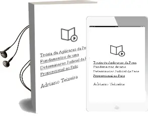 Descargar AudioLibro Teoria da Aplicação da Pena Fundamentos de uma Determinaçao Judicial da Pena Proporcional ao Fato de Adriano Teixeira año 1990