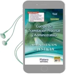 Descargar AudioLibro Tramitacion Procesal Test de Varios Autores año 1990