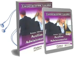 Descargar AudioLibro Auxiliares Administrativos de Corporaciones Locales. Temario, Volumen 2 de Varios Autores año 1990