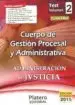 AudioLibro Cuerpo de Gestión Procesal y Administrativa de la Administración de Justicia. Turno Libre. Test, Volumen ii de Varios Autores