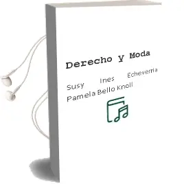 Descargar AudioLibro Derecho y Moda de Susy Inés; Echeverría, Pamela Bello Knoll año 1990