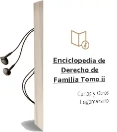 Descargar AudioLibro Enciclopedia de Derecho de Familia Tomo ii de Carlos Y Otros Lagomarsino año 1990