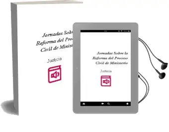 Descargar AudioLibro Jornadas Sobre la Reforma del Proceso Civil de Ministerio De Justicia año 1990