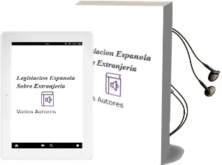 Descargar AudioLibro Legislación Española Sobre Extranjería de Varios Autores año 1990