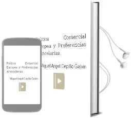 Descargar AudioLibro Política Comercial Europea y Preferencias Arancelarias. de Miguel Ángel Cepillo Galvín año 1990