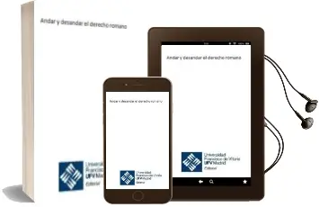 Descargar AudioLibro Andar y Desandar el Derecho Romano. de Laura Gutiérrez Masson año 1990