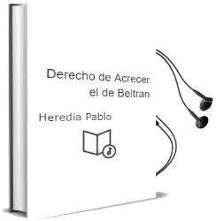 Descargar AudioLibro Derecho de Acrecer el de Beltran De Heredia Pablo año 1990