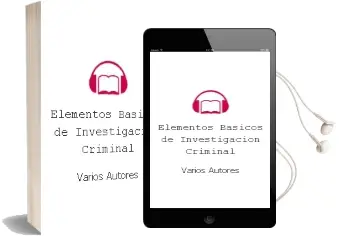Descargar AudioLibro Elementos Básicos de Investigación Criminal de Varios Autores año 1990