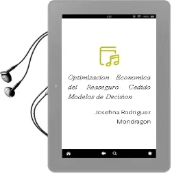 Descargar AudioLibro Optimización Económica del Reaseguro Cedido Modelos de Decisión de Josefina Rodríguez Mondragón año 1990
