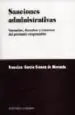 AudioLibro Sanciones Administrativas: Garantias, Derechos y Recursos del pre de Francisco Garcia Gomez De Mercado