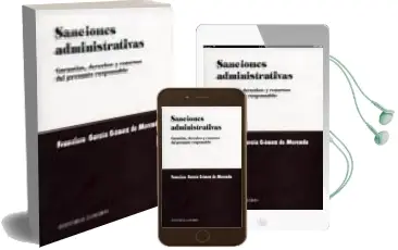 Descargar AudioLibro Sanciones Administrativas: Garantias, Derechos y Recursos del pre de Francisco Garcia Gomez De Mercado año 1990
