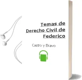 Descargar AudioLibro Temas de Derecho Civil de Federico De Castro Y Bravo año 1990