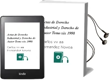 Descargar AudioLibro Actas de Derecho Industrial y Derecho de Autor. Tomo xix (1998) de Carlos; Vv. Aa. Fernández Nóvoa año 1990