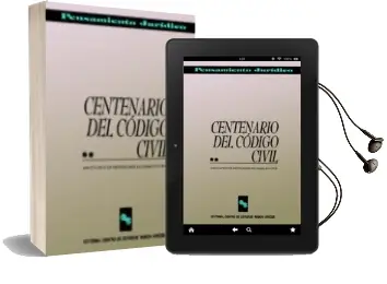 Descargar AudioLibro Centenario del Codigo Civil 1879-1979. de Antonio Manuel Morales Moreno año 1990